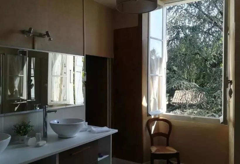 Aamiaismajoitus (B&B) La Seigneurie De Tillac