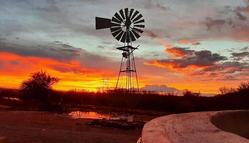 בית מלון כפרי Die Hok Self Cater Units And Camping