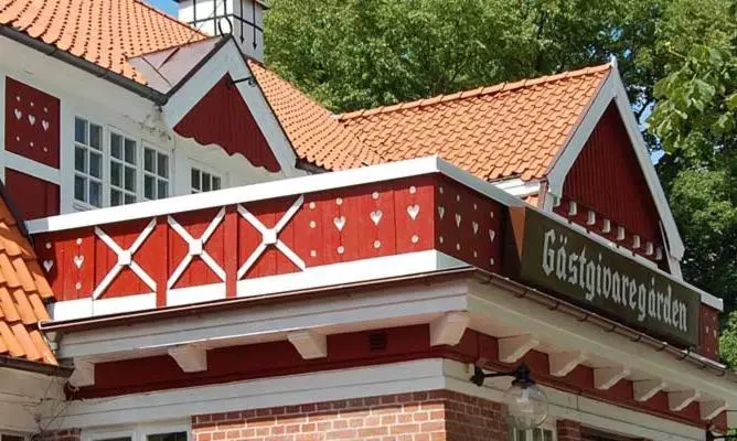 ホテル Röstånga Gästgivargård