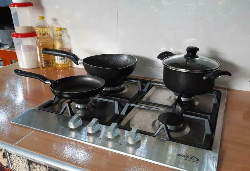 ペンション Los Balcones Hostal Caliyaco