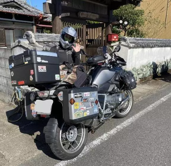 Aamiaismajoitus (B&B) Guest House Mitsuka