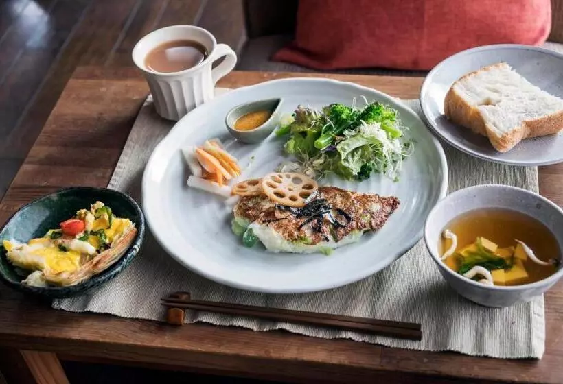 Aamiaismajoitus (B&B) Morino Garden Mashiko