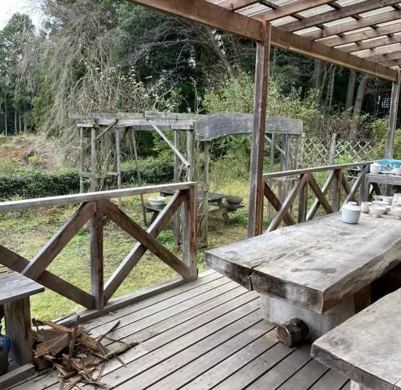 Aamiaismajoitus (B&B) Morino Garden Mashiko