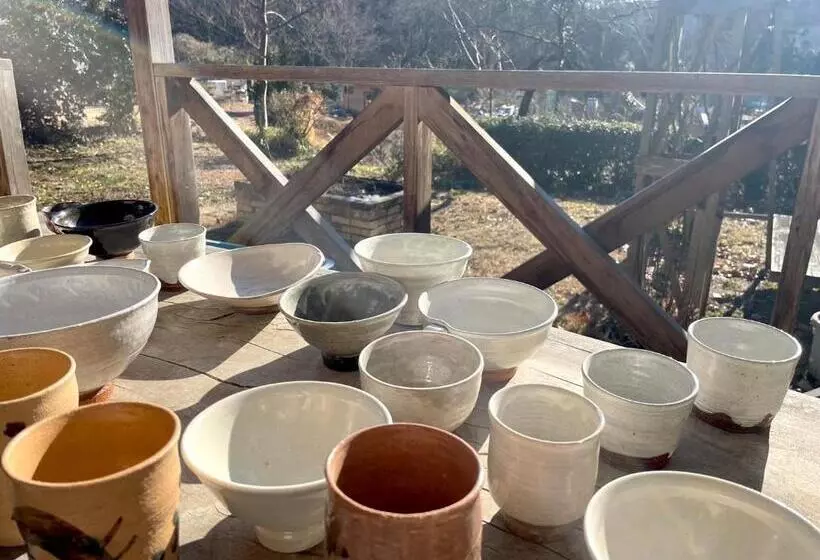 Aamiaismajoitus (B&B) Morino Garden Mashiko