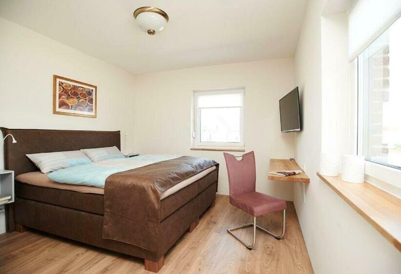 펜션 Doppelzimmer Lüneburg
