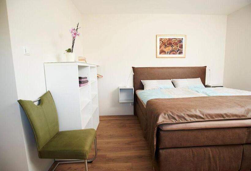 펜션 Doppelzimmer Lüneburg