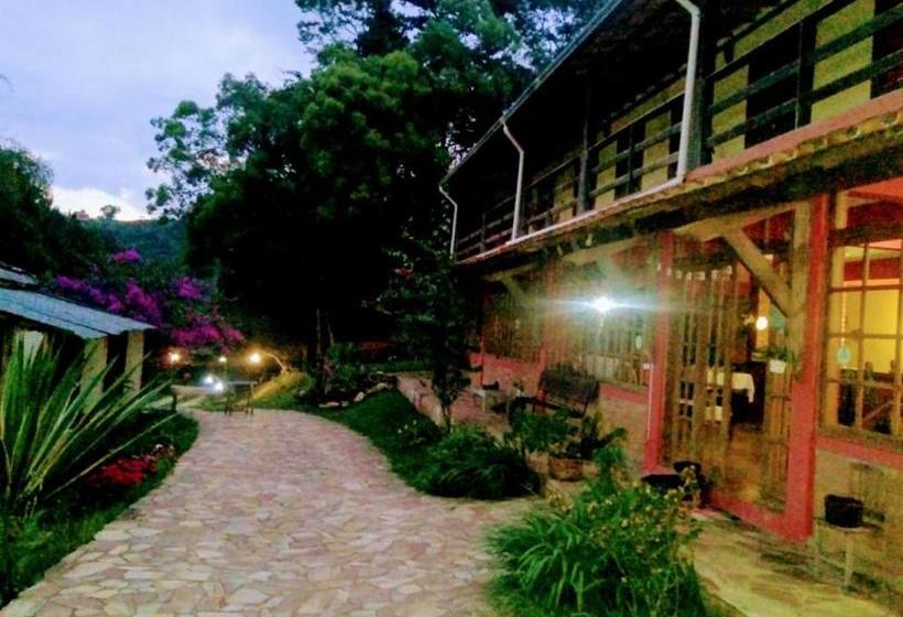 بنسيون Pousada Sangha Pyara