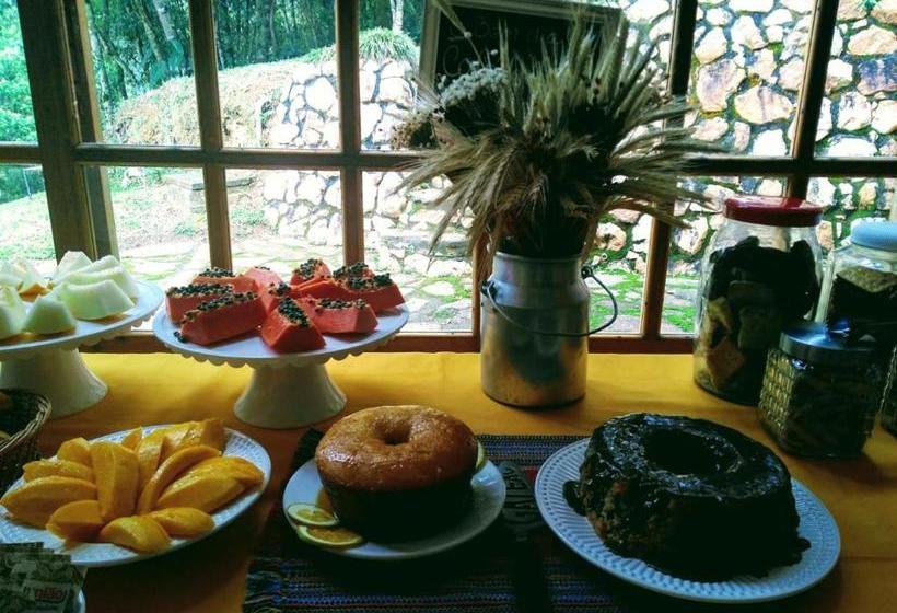 بنسيون Pousada Sangha Pyara