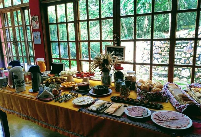 بنسيون Pousada Sangha Pyara