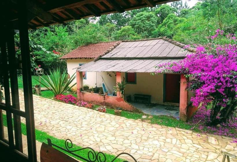 بنسيون Pousada Sangha Pyara