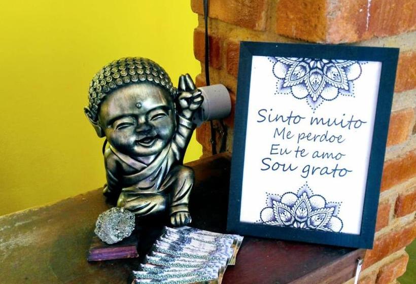 بنسيون Pousada Sangha Pyara