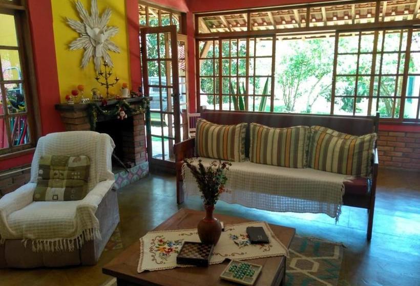 بنسيون Pousada Sangha Pyara