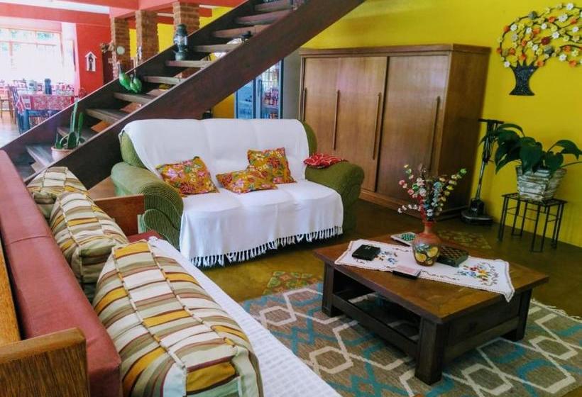 بنسيون Pousada Sangha Pyara