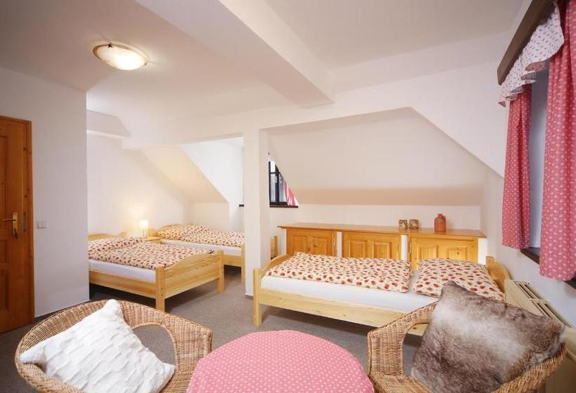 펜션 Restaurace A Penzion Jilm