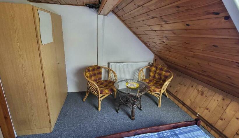 Pension Pod Kaštany Srbská Kamenice