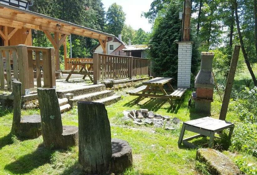 Pension Pod Kaštany Srbská Kamenice