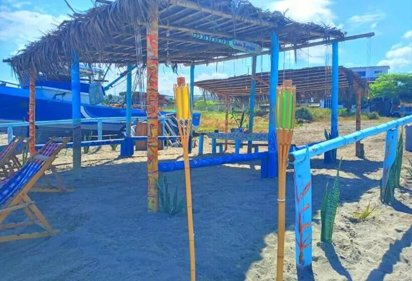 Retkeilymaja Hospedaje Algarrobo Machalilla