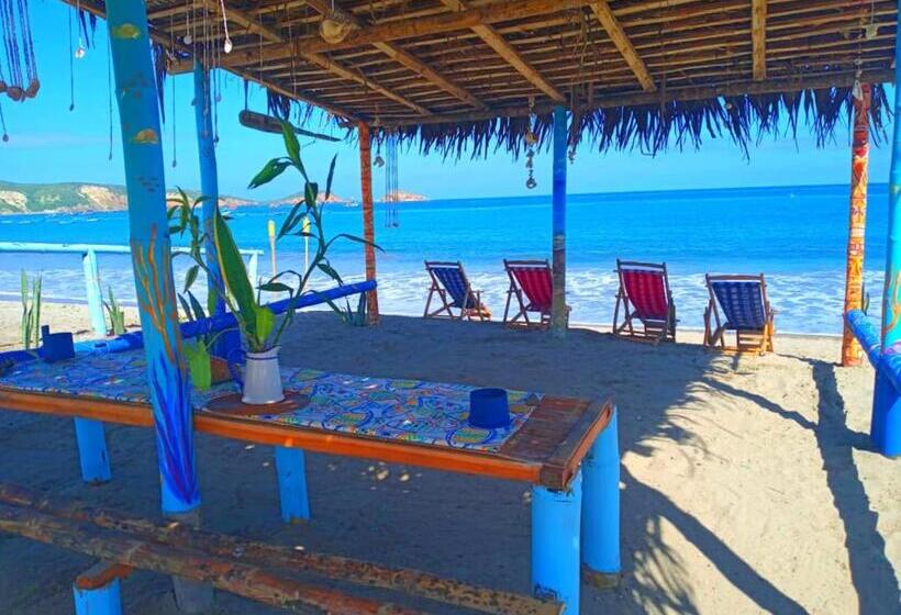 Szálló Hospedaje Algarrobo Machalilla