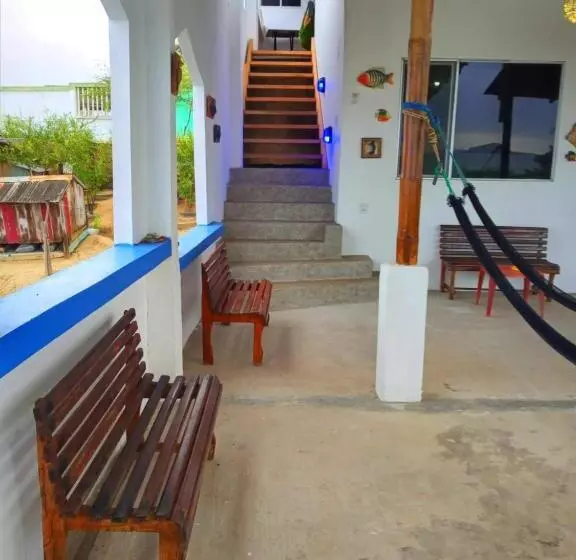 Retkeilymaja Hospedaje Algarrobo Machalilla