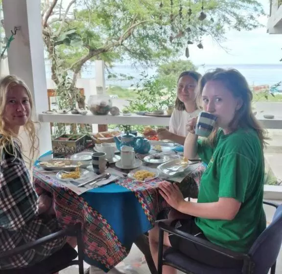 Retkeilymaja Hospedaje Algarrobo Machalilla