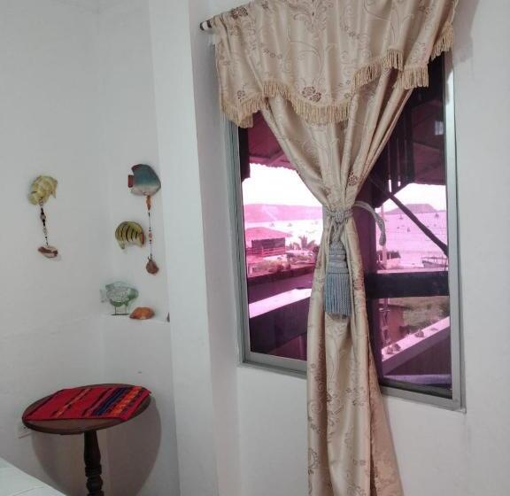 Szálló Hospedaje Algarrobo Machalilla