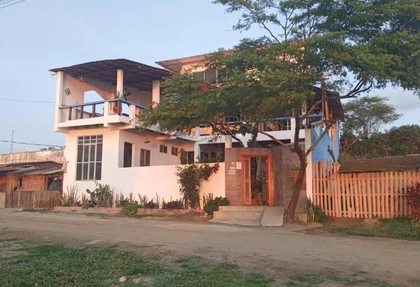 Szálló Hospedaje Algarrobo Machalilla