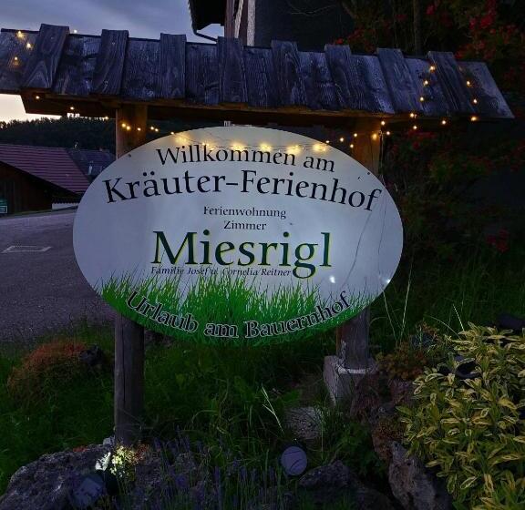 فندق Kräuterhof Miesrigl