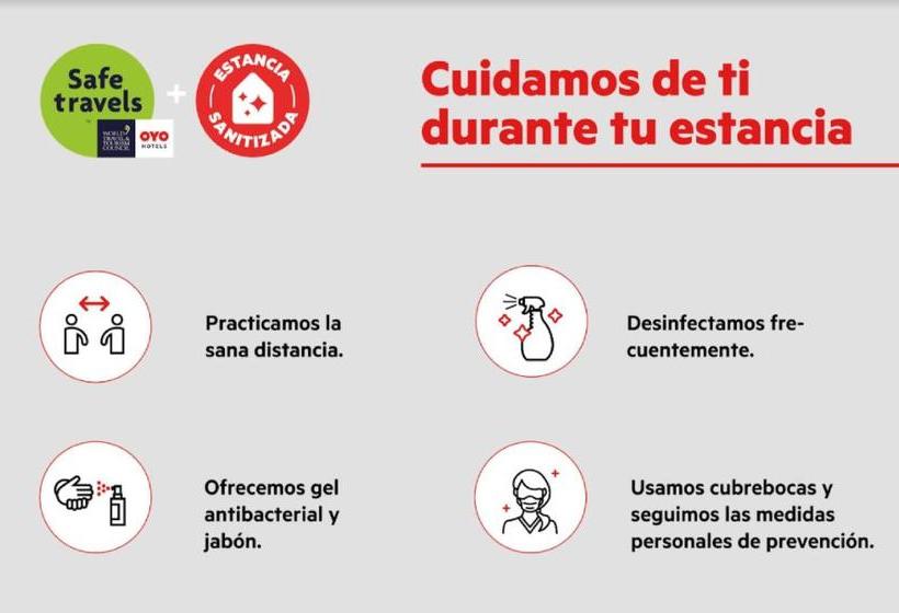 Отель Oyo San Sebastian Tenabo