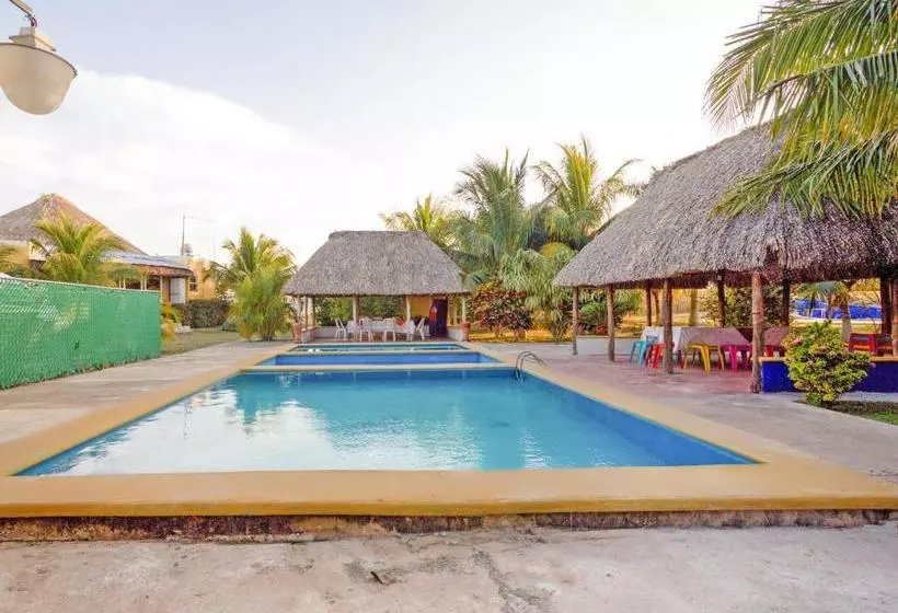 Hotelli Oyo  San Sebastian Tenabo