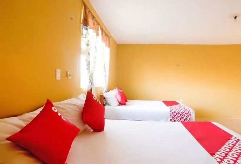 Hotelli Oyo  San Sebastian Tenabo