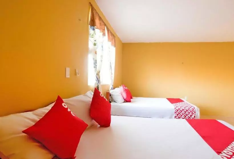 Hotelli Oyo  San Sebastian Tenabo