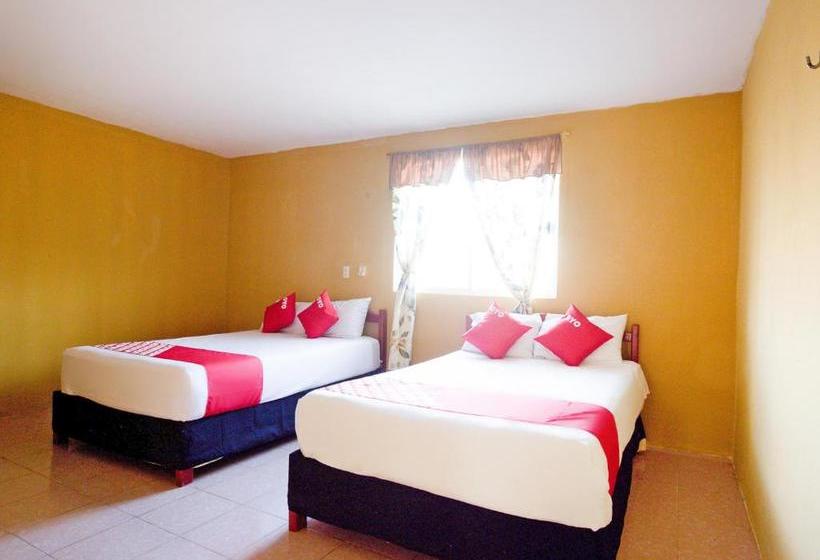 Отель Oyo San Sebastian Tenabo