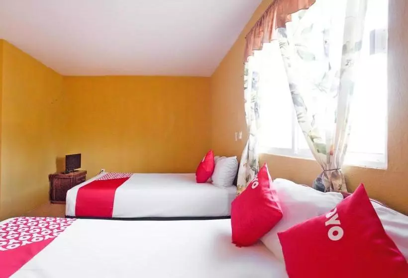 Hotelli Oyo  San Sebastian Tenabo