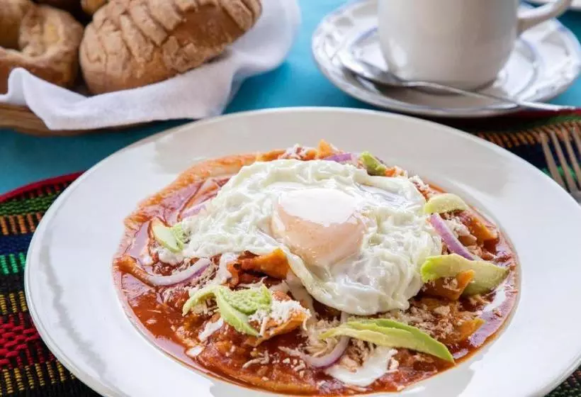 Hotelli Oyo  San Sebastian Tenabo