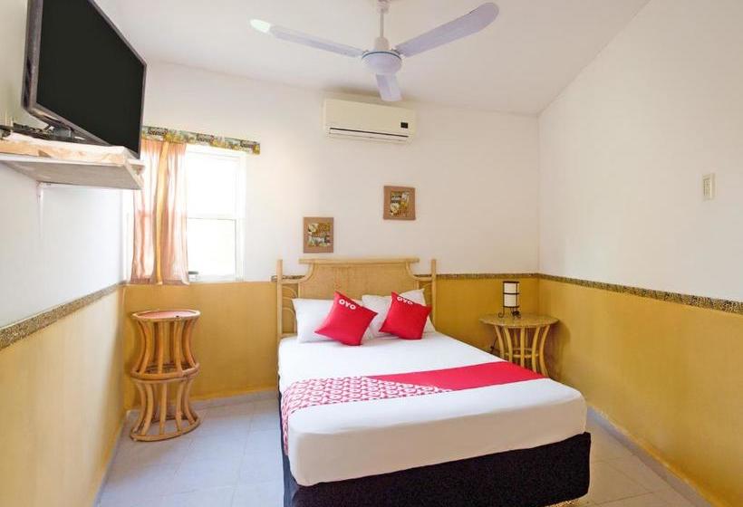 Отель Oyo San Sebastian Tenabo