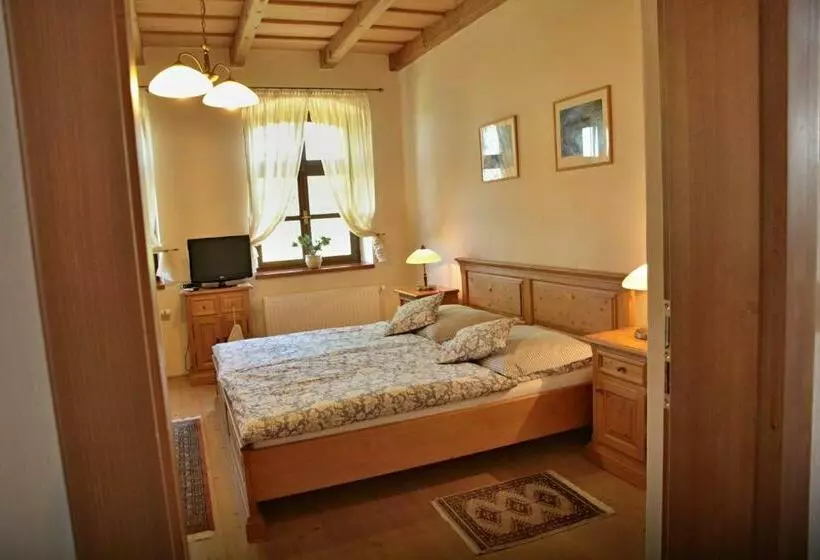 ホテル Pension Rothschildův Dvůr