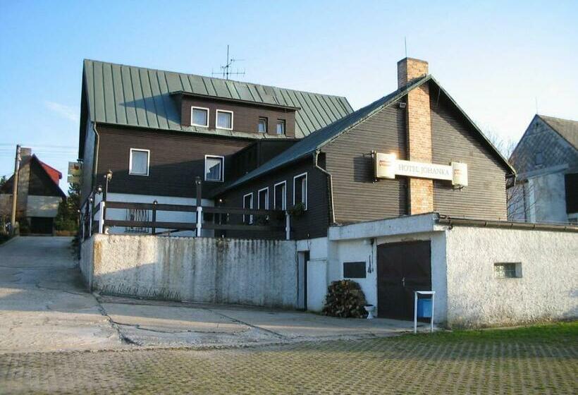 酒店 Penzion Johanka