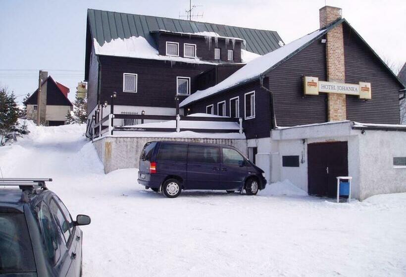 酒店 Penzion Johanka