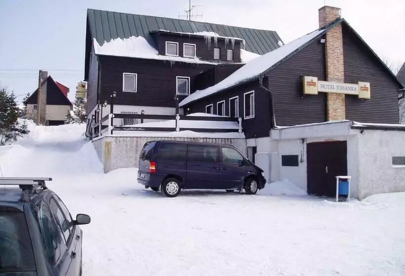 Hotelli Penzion Johanka