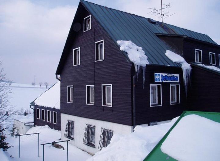 酒店 Penzion Johanka
