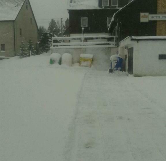 酒店 Penzion Johanka