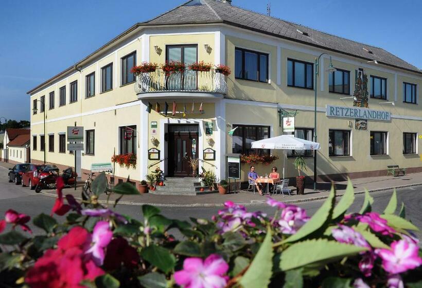 酒店 Retzerlandhof Familie Graf