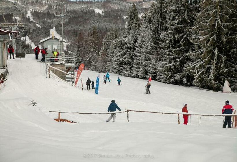 בית מלון כפרי Superski