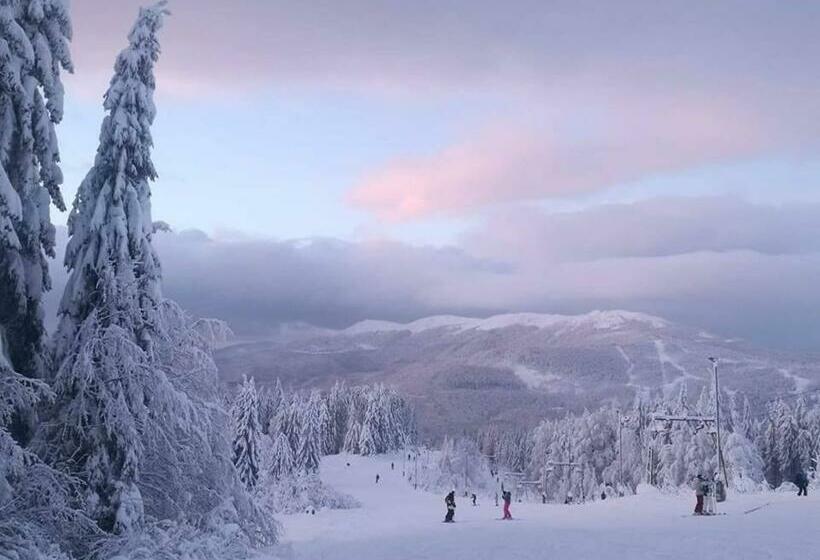 בית מלון כפרי Superski