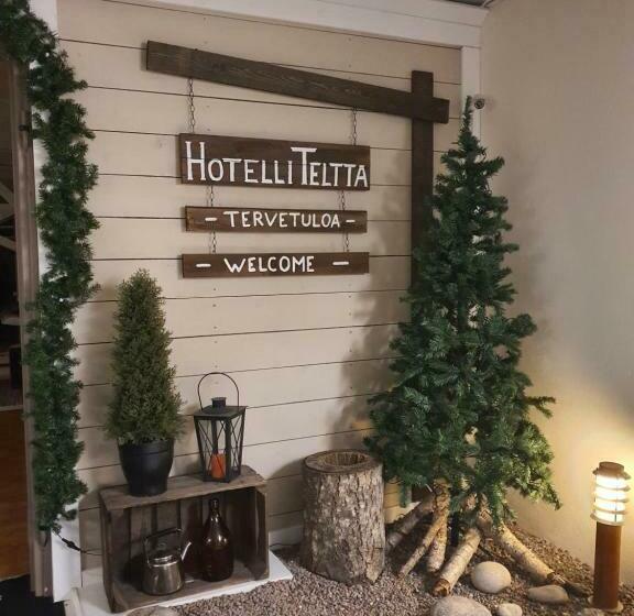 בית מלון כפרי Teltta