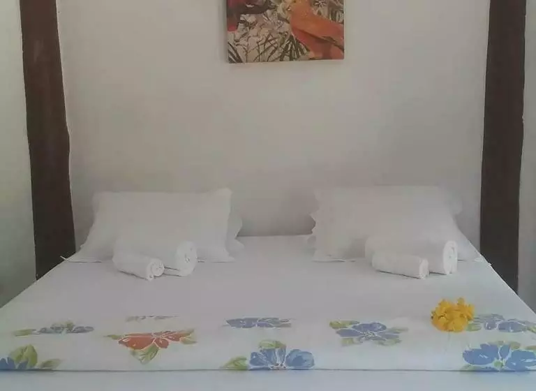 ペンション Pousada E Camping Aldeia Da Lua