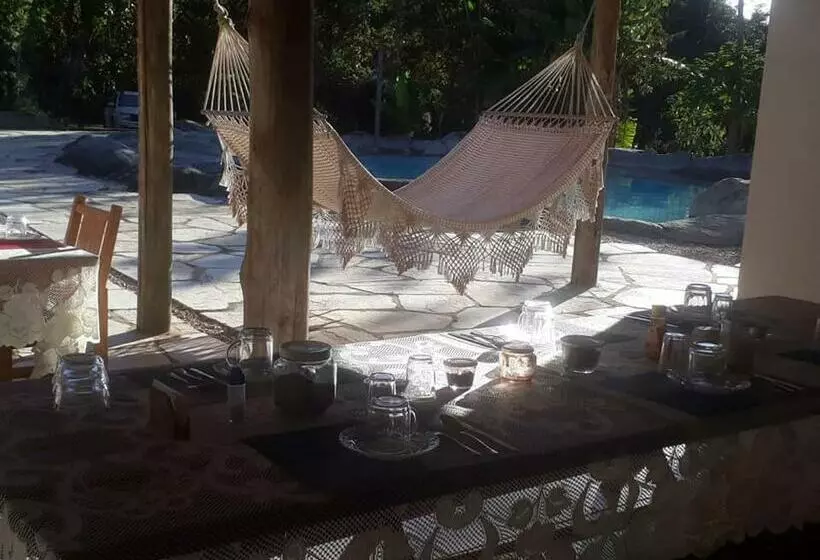 ペンション Pousada E Camping Aldeia Da Lua