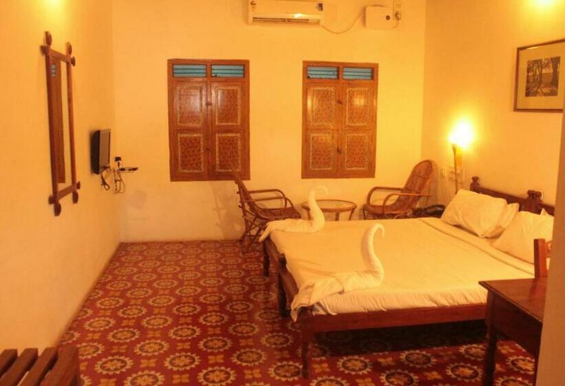 Resort Chettinadu Courtheritage View