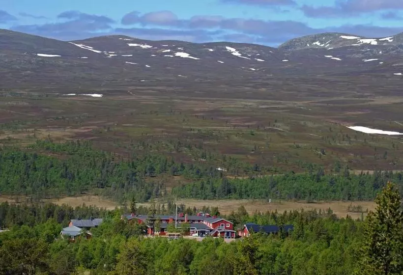 Stf Grövelsjön Fjällstation & Hotell