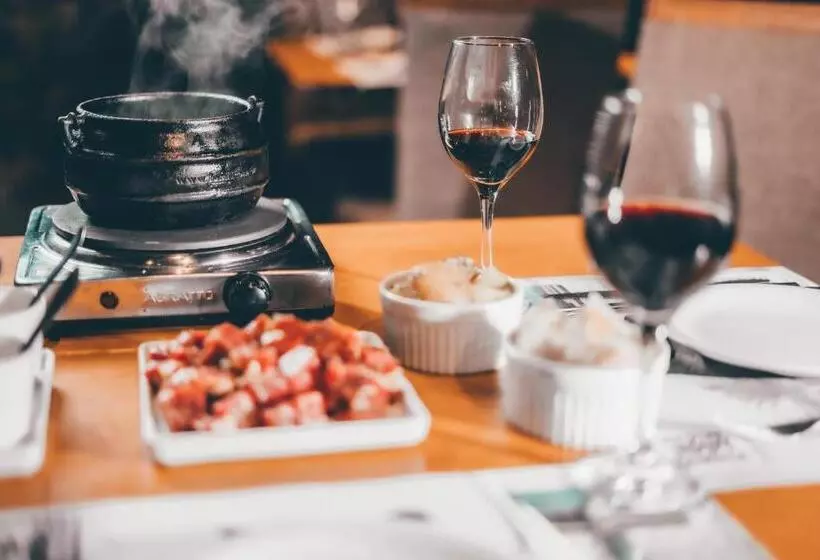 ユースホステル Pousada Pedra Grande